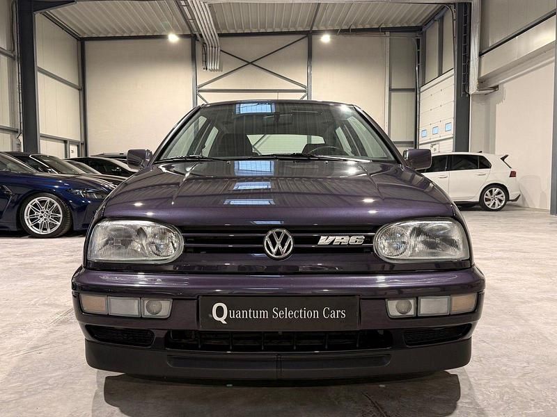 Używany VW Golf Highline 190 KM (139 kW) 1995 Purpurowy Coupe