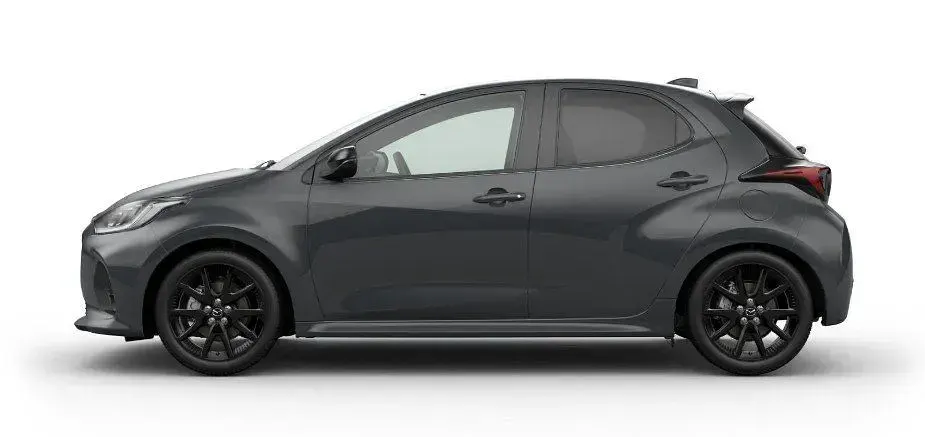 Neu Mazda 2 Homura-Line 116 PS (85 kW) 2026 Charcoal grey Kleinwagen