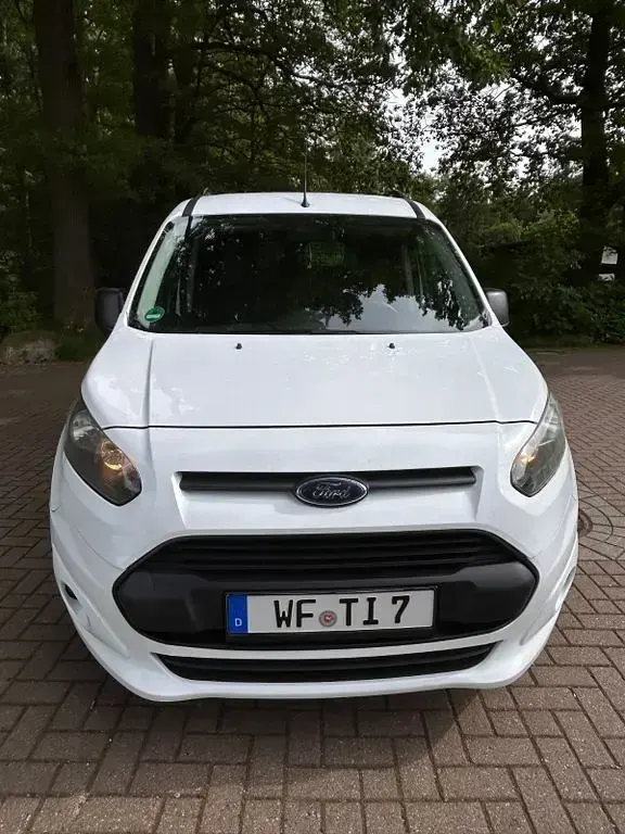 Gebraucht Ford Transit Connect 101 PS (74 kW) 2017 Weiß Van / Kleinbus