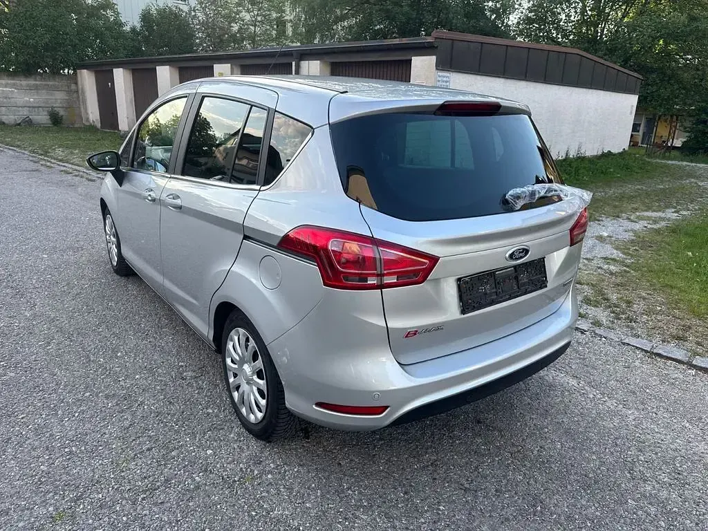 Gebraucht Ford B-MAX Trend 125 PS (91 kW) 2015 Silber Van / Kleinbus