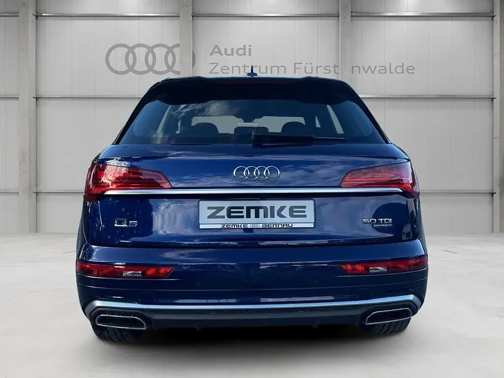 Gebraucht Audi Q5 S-Line 286 PS (210 kW) 2021 Blau SUV
