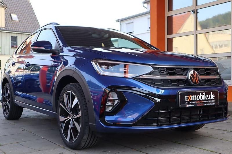 Gebraucht VW Taigo R-line 116 PS (85 kW) 2024 Blau SUV