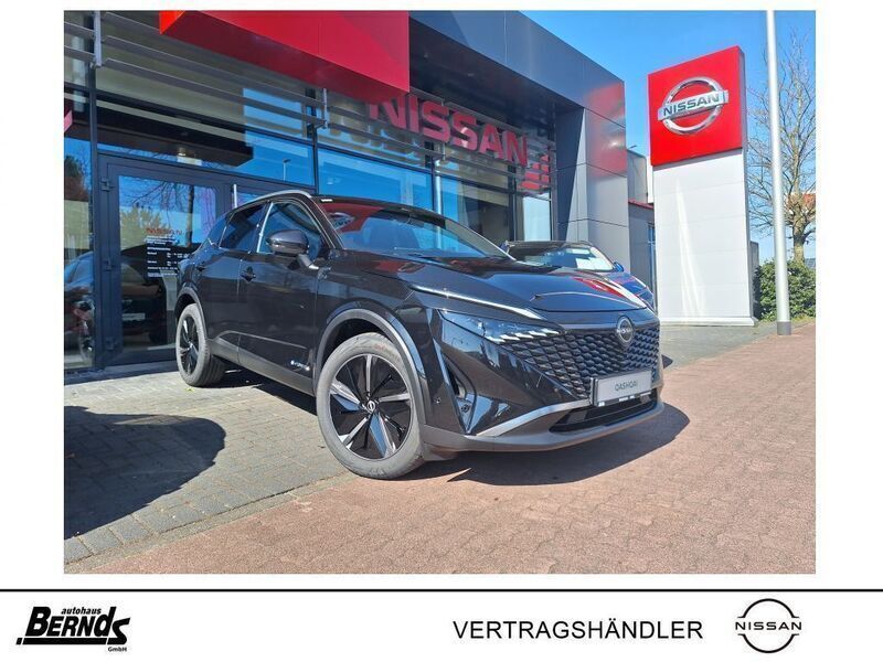Pearl black perleffekt Neu 2025 Nissan Qashqai Tekna SUV | 36.284 € (Fairer Preis) - Bild 1/4