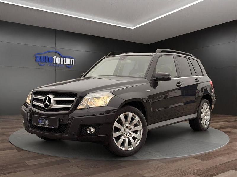 Schwarz Gebraucht 2009 Mercedes GLK220 SUV | 13.990 € (Fairer Preis) - Bild 1/4