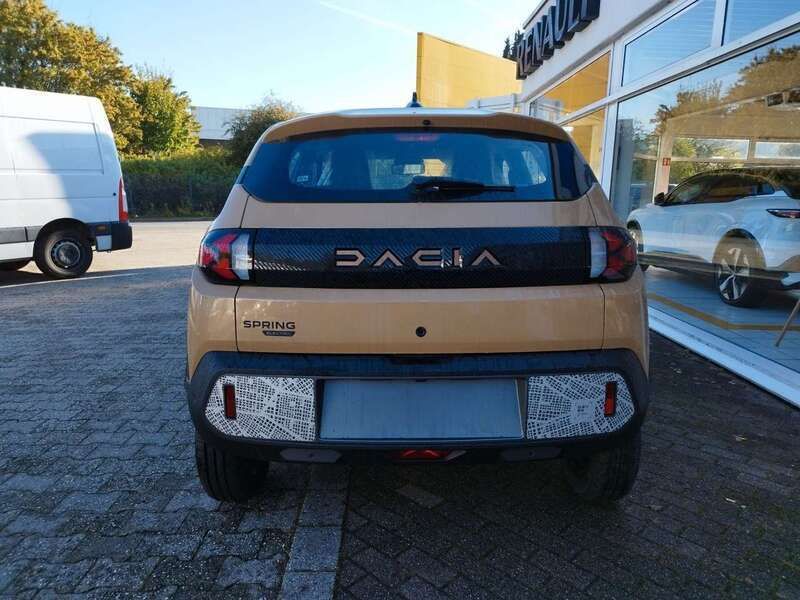 Gebraucht Dacia Spring Extreme 47 kW (65 PS) 2024 Beige safari Kleinwagen