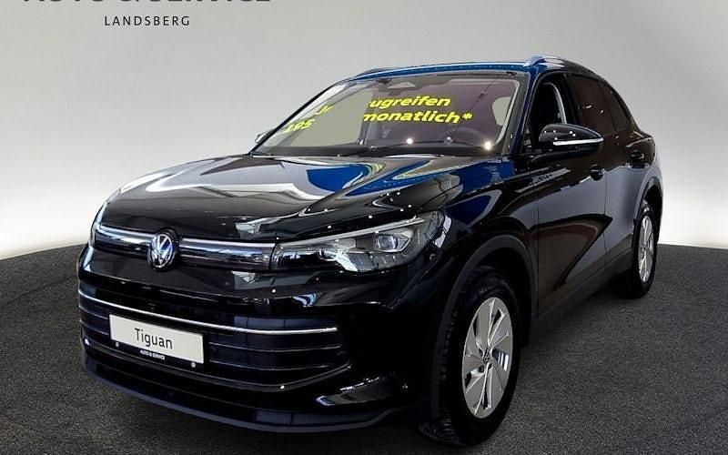 Neu VW Tiguan 150 PS (110 kW) 2026 Schwarz SUV