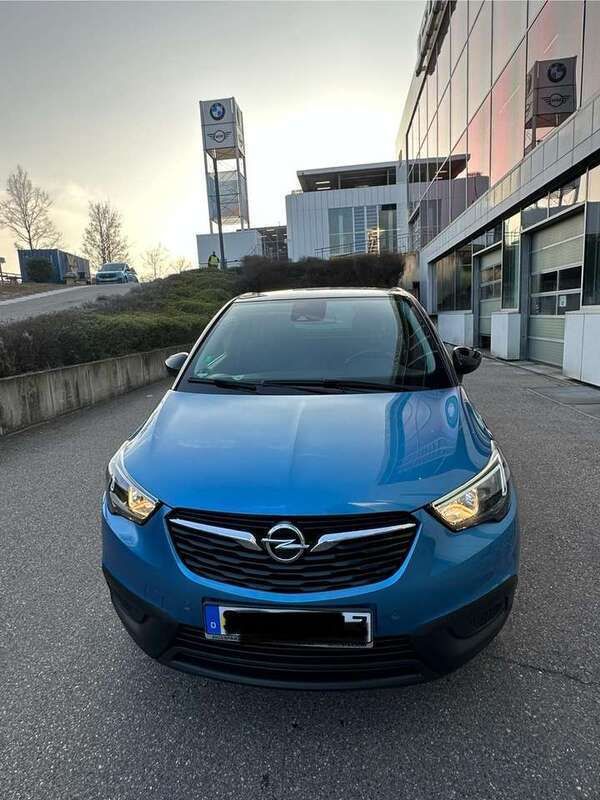 Gebraucht 2017 Opel Crossland X Edition SUV | 8.800 € (Fairer Preis) - Bild 1/4