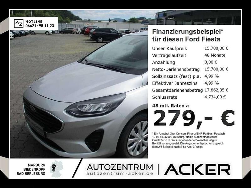 Silber Gebraucht 2022 Ford Fiesta Cool & Connect Kleinwagen | 15.780 € (Guter Preis) - Bild 1/1