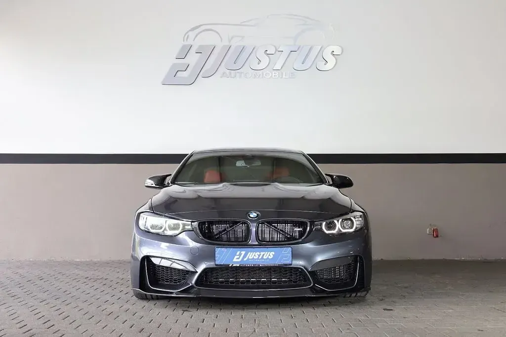 Gebraucht BMW M4 Competition Edition 450 PS (330 kW) 2018 Grau Coupé