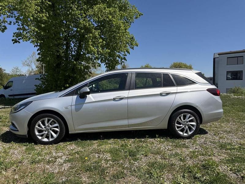 Gebraucht Opel Astra Ultimate 136 PS (100 kW) 2019 Silber Kombi