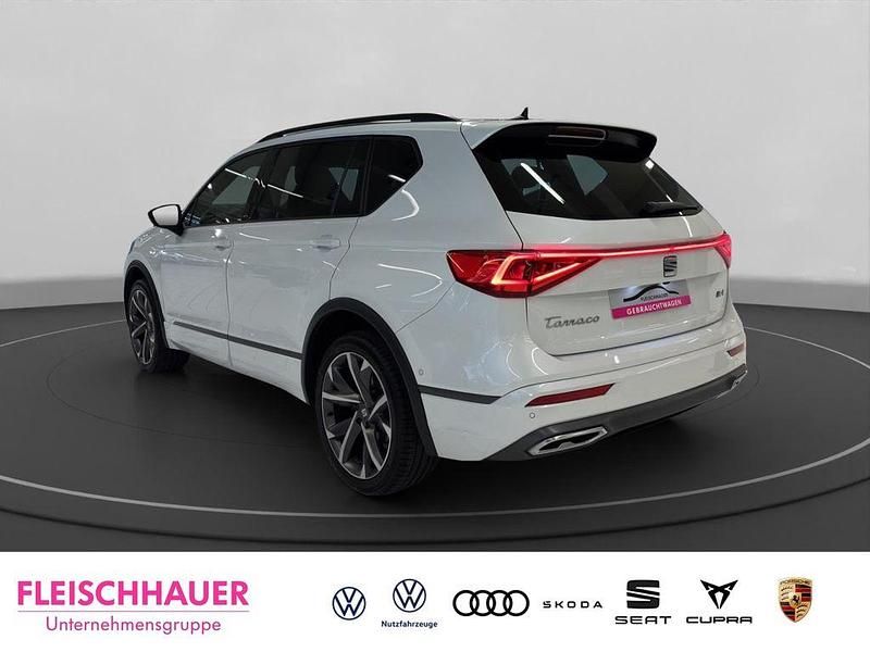 Gebraucht Seat Tarraco 4Drive 200 PS (147 kW) 2022 Weiss SUV
