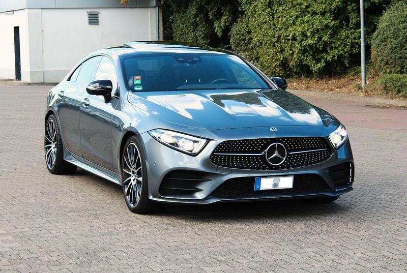 Grau Gebraucht 2021 Mercedes CLS400 AMG Coupé | 49.999 € (Fairer Preis) - Bild 1/4