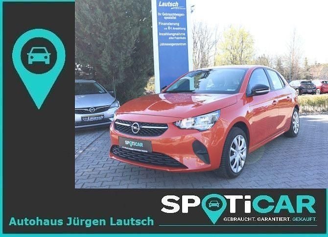 Gebraucht Opel Corsa-e Edition 100 kW (136 PS) 2022 Orange Kleinwagen