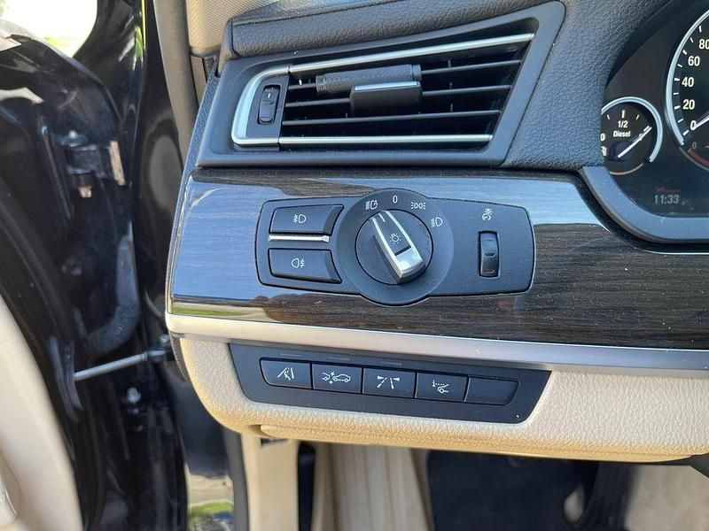 Gebraucht BMW 730 245 PS (180 kW) 2008 Schwarz Limousine