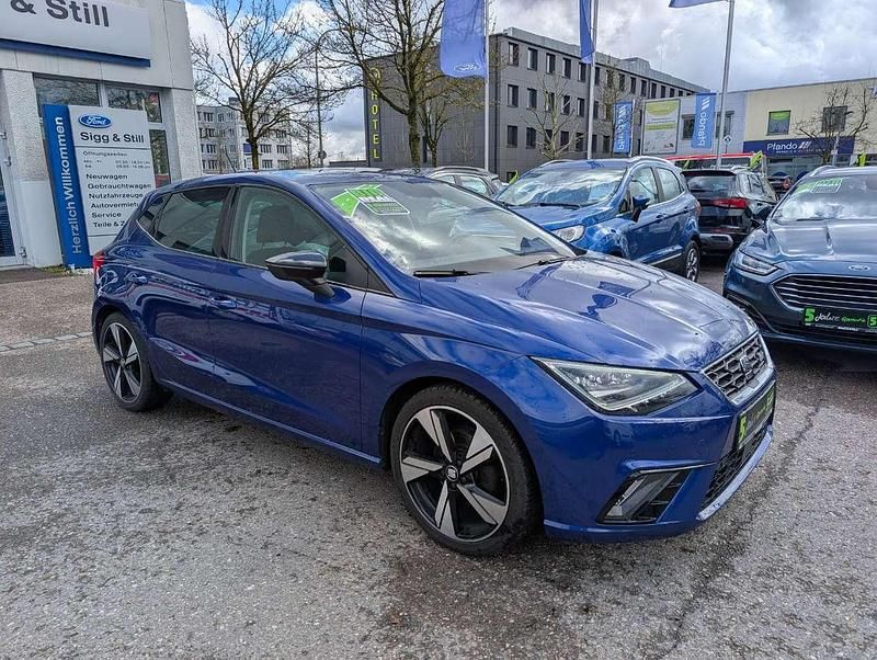 Gebraucht Seat Ibiza FR 116 PS (85 kW) 2017 Mystery blau Limousine