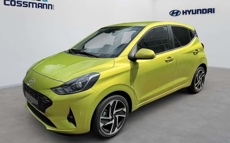 Gelb Neu 2025 Hyundai i10 Prime Kleinwagen | 20.490 € (Fairer Preis) - Bild 1/4