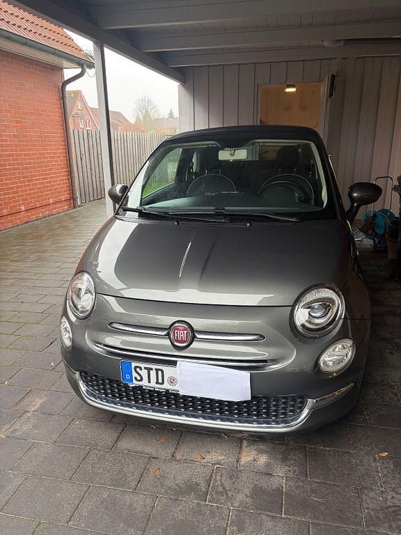 Grau Gebraucht 2016 Fiat 500C Lounge Cabrio | 7.500 € (Guter Preis) - Bild 1/4