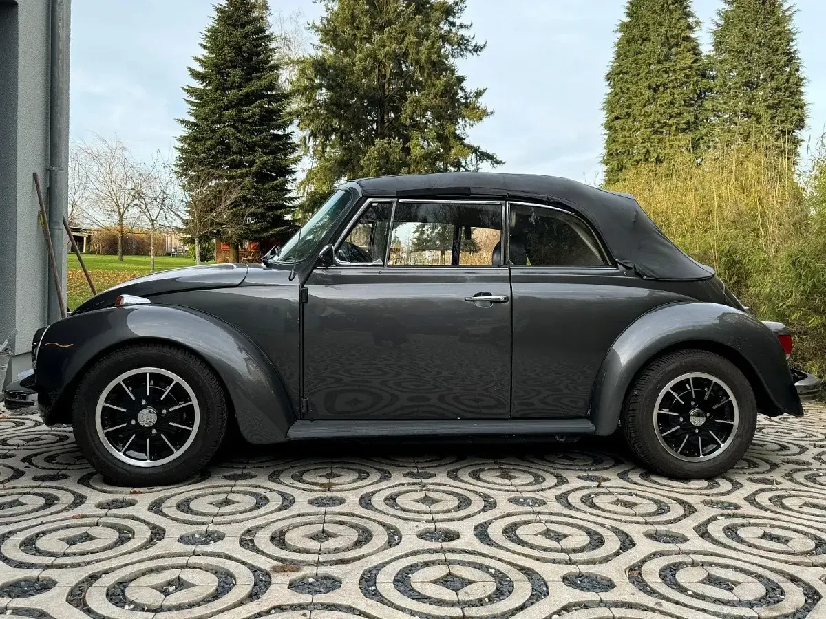 Gebraucht VW Käfer 50 PS (36 kW) 1973 Grau Cabrio
