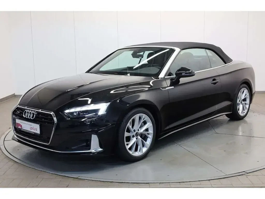 Gebraucht Audi A5 Cabriolet Advanced 265 PS (194 kW) 2023 Mythosschwarz metallic Cabrio