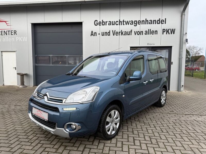 Blau Gebraucht 2014 Citroën Berlingo SELECTION Van / Kleinbus | 7.500 € (Fairer Preis) - Bild 1/4