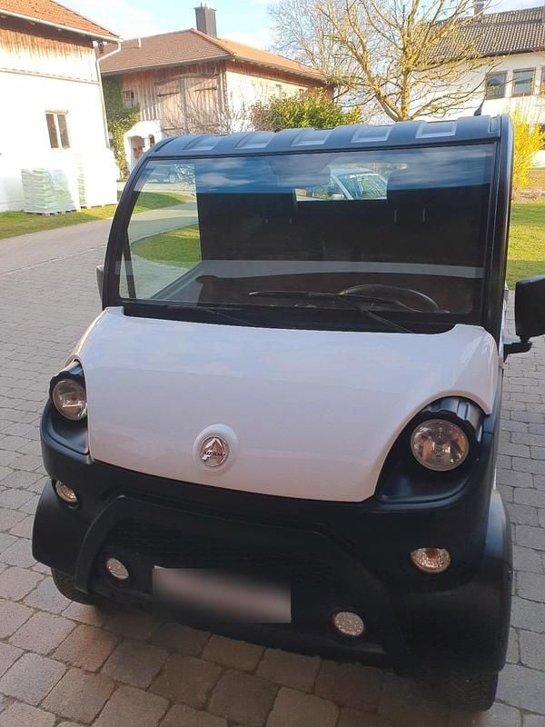 Gebraucht Aixam D-truck 2022 Weiß Kleinwagen