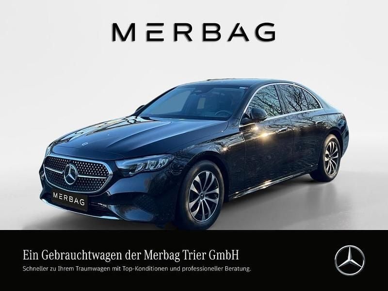 Schwarz Gebraucht 2024 Mercedes E200 Avantgarde Limousine | 43.880 € (Fairer Preis) - Bild 1/4