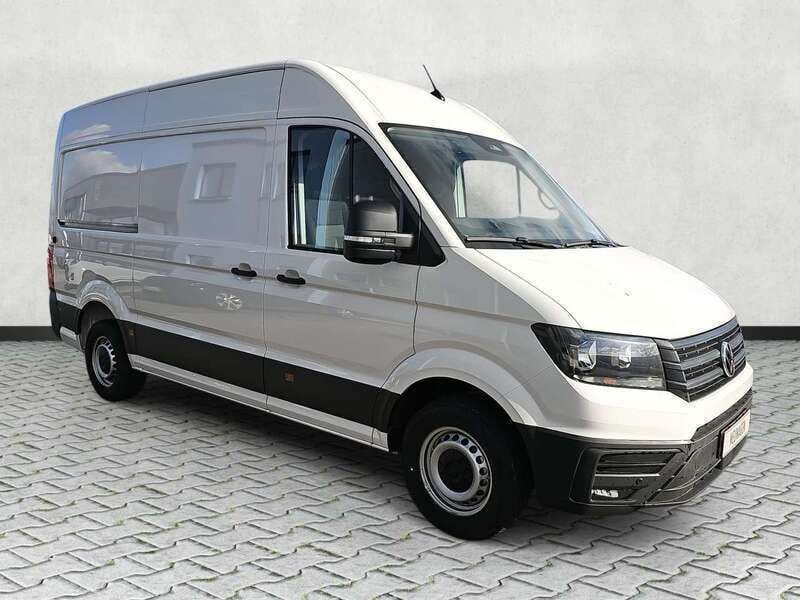Candyweiß Neu 2024 VW Crafter Van | 37.989 € (Superpreis) - Bild 1/4
