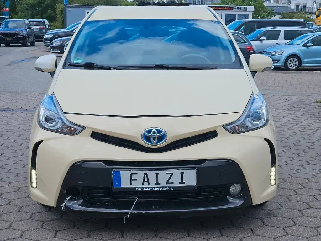 Occasion Toyota Prius+ 99 ch (72 kW) 2016 Blanc Monospace