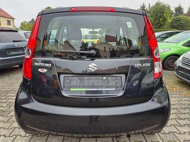Gebraucht Suzuki Splash Basic 65 PS (47 kW) 2011 Schwarz Kleinwagen