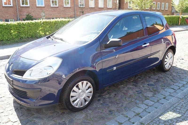 Gebraucht Renault Clio III Extreme 75 PS (55 kW) 2008 Blau Kleinwagen