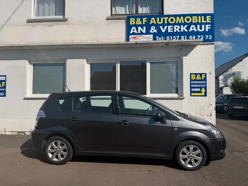 Gebraucht Toyota Corolla Executive 129 PS (94 kW) 2007 Grau Kombi