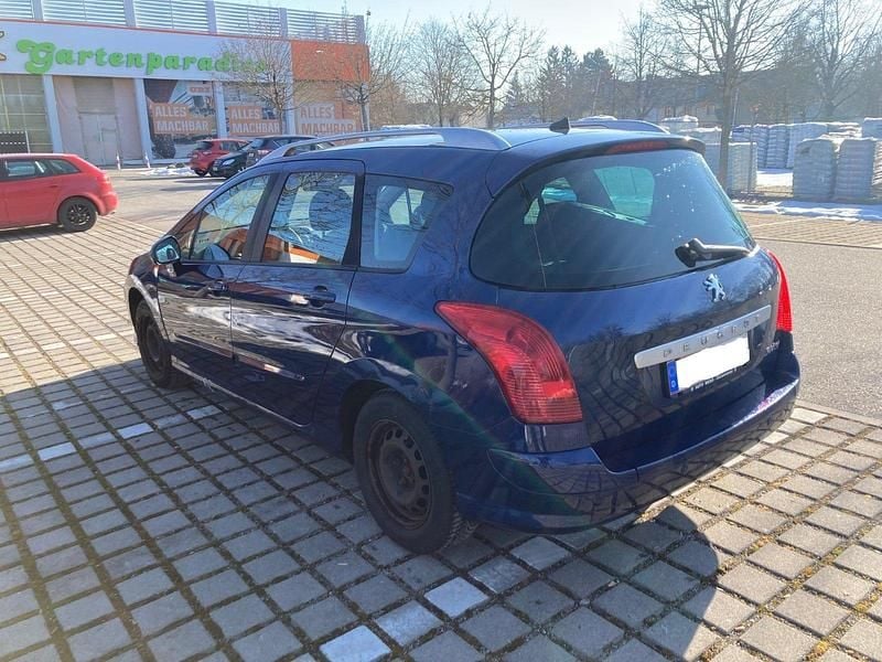 Gebraucht Peugeot 308 109 PS (80 kW) 2008 Blau Kombi