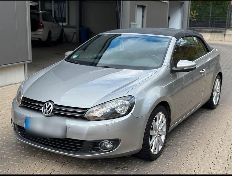 Gebraucht VW Golf Cabriolet 105 PS (77 kW) 2012 Grau Cabrio