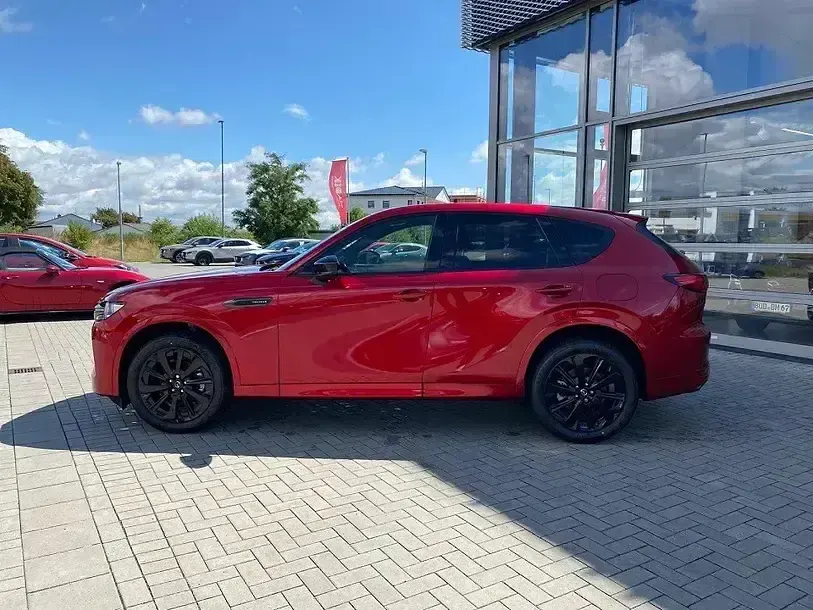 Gebraucht Mazda CX-60 Homura-Line 254 PS (186 kW) 2025 Soul red crystal m SUV