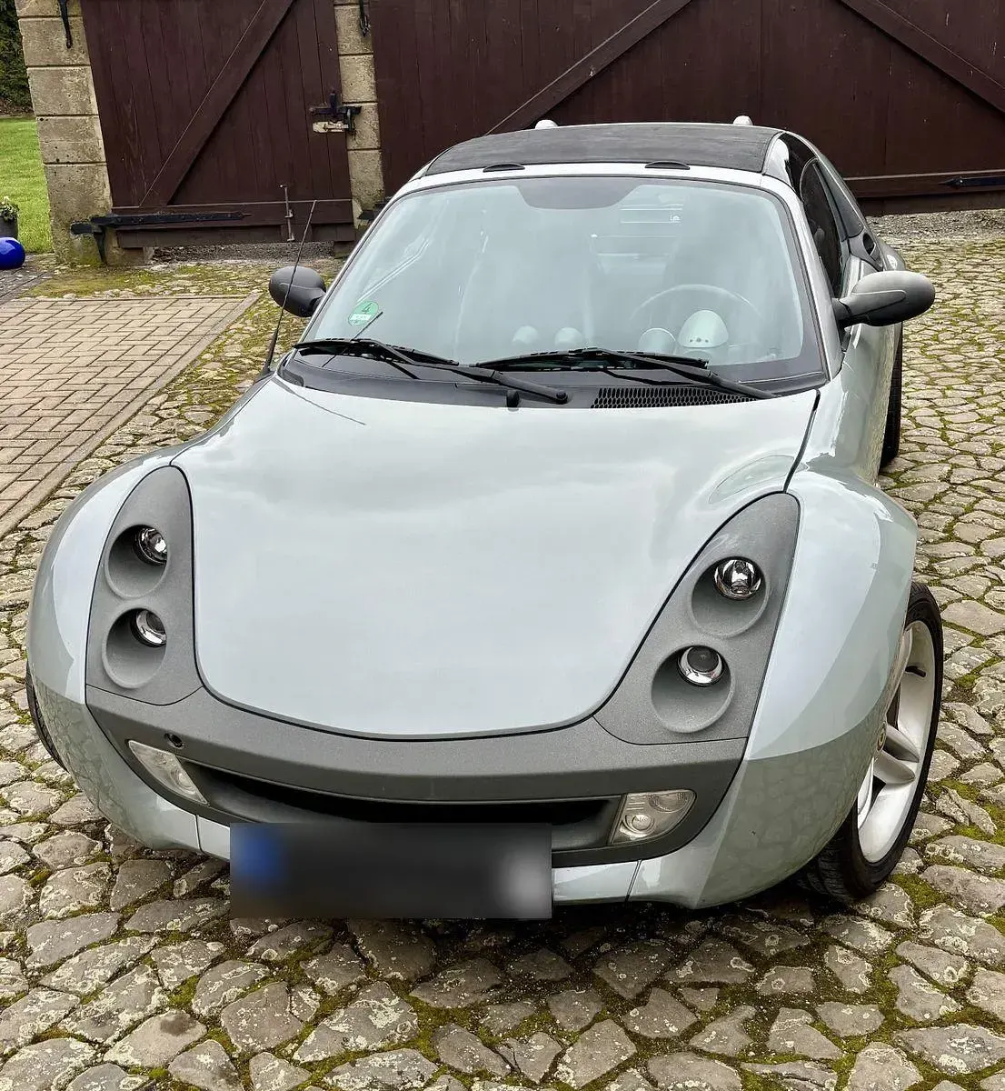 Gebraucht Smart Roadster 82 PS (60 kW) 2007 Grün Cabrio