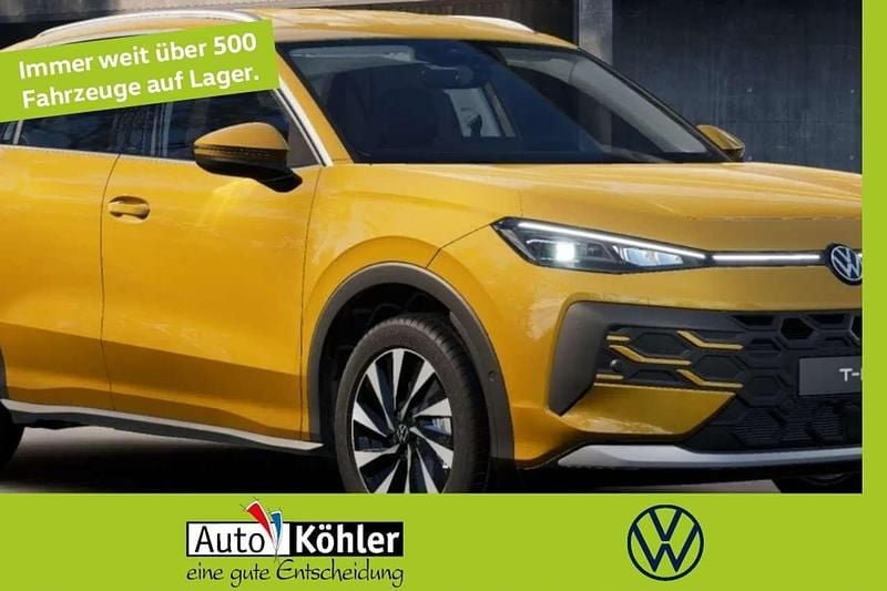 Canary yellow Neu 2025 VW T-Roc Style SUV | 33.910 € (Superpreis) - Bild 1/3
