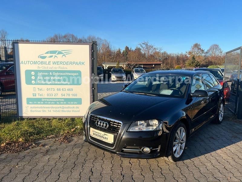 Gebraucht Audi A3 Ambition 140 PS (102 kW) 2012 Schwarz Kombi