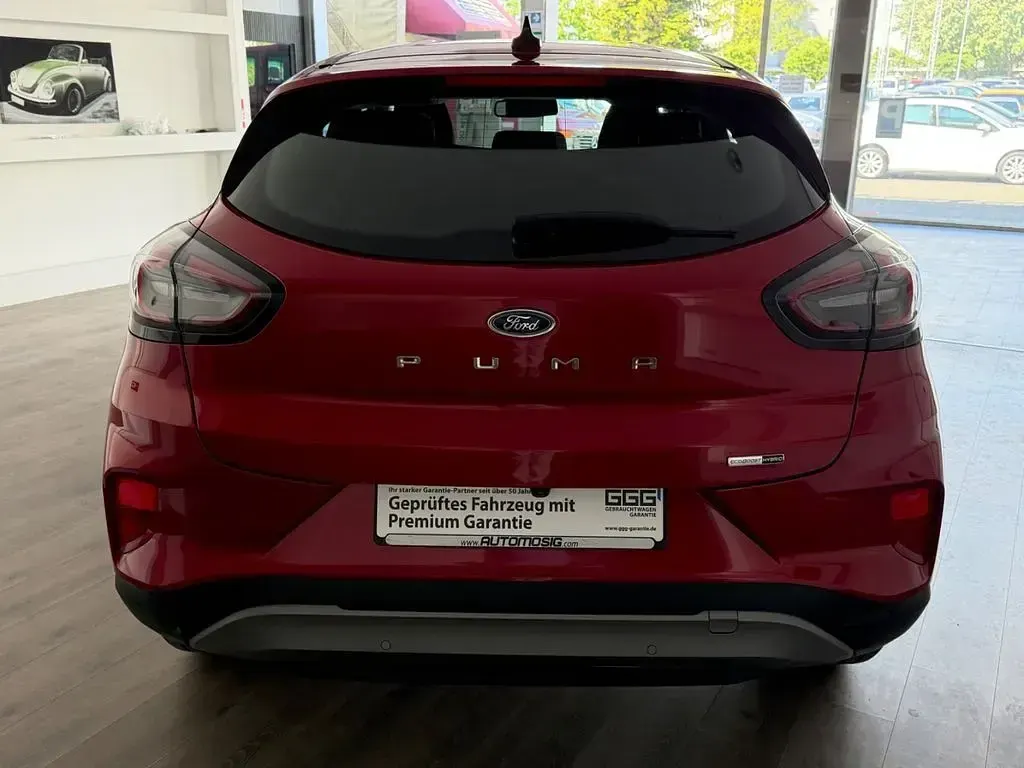 Gebraucht Ford Puma Titanium 125 PS (91 kW) 2022 Rot SUV