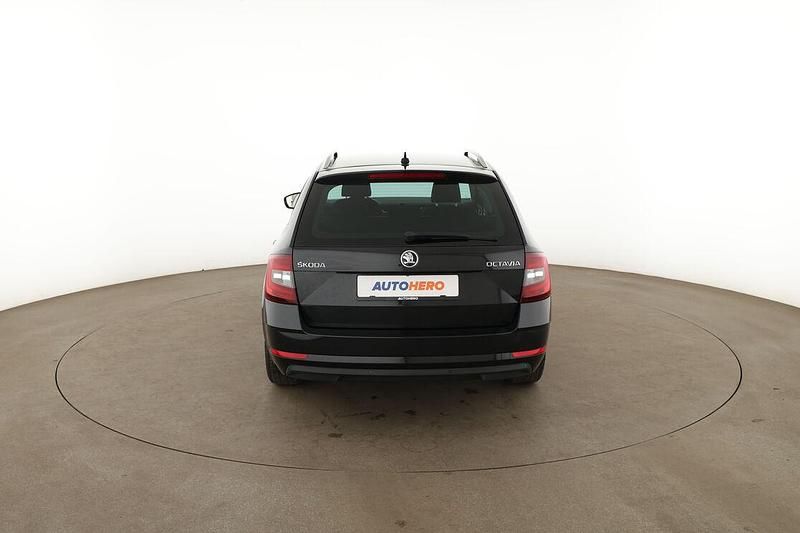 Gebraucht Skoda Octavia Drive 150 PS (110 kW) 2017 Schwarz Kombi