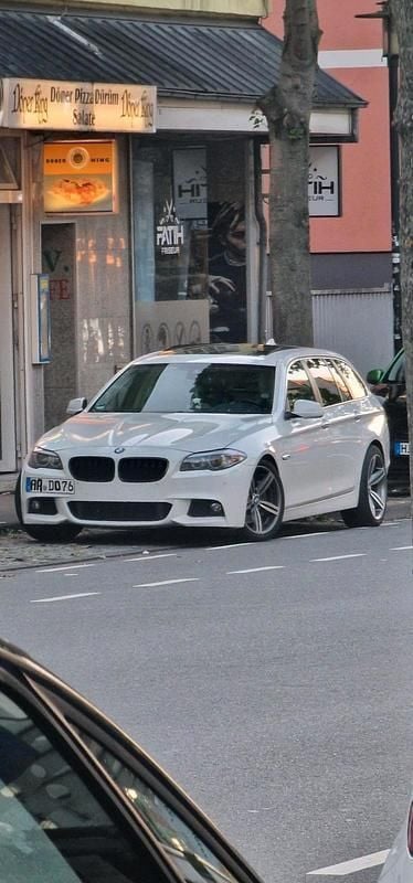 Weiß Gebraucht 2012 BMW 528 Kombi | 8.000 € (Superpreis) - Bild 1/4