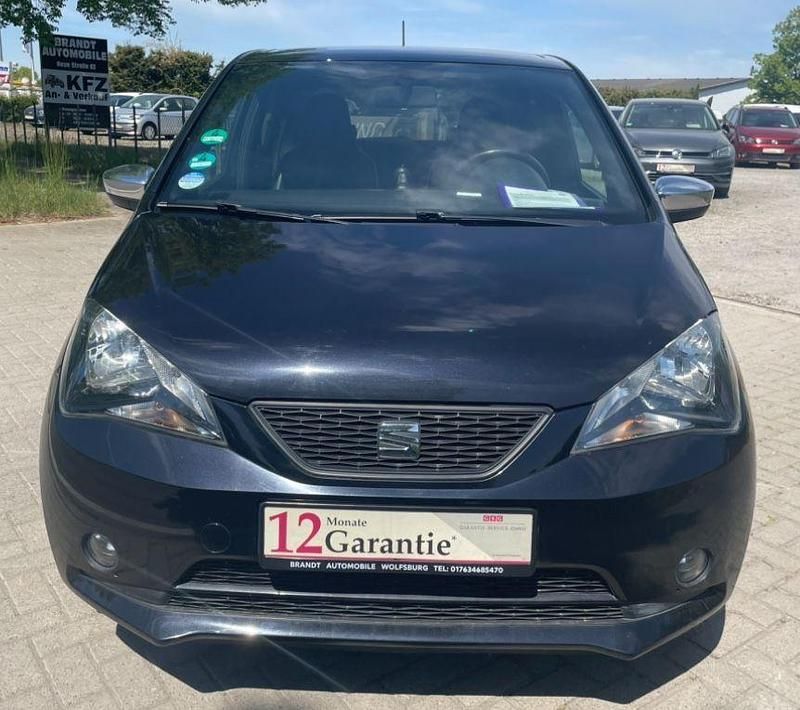 Usata Seat Mii 75 CV (55 kW) 2015 Nero Utilitaria