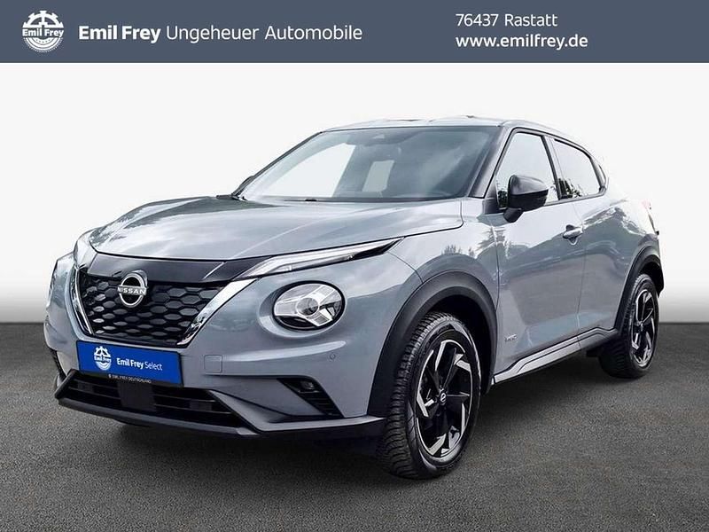Grau Gebraucht 2024 Nissan Juke N-Connecta SUV | 23.460 € (Guter Preis) - Bild 1/3