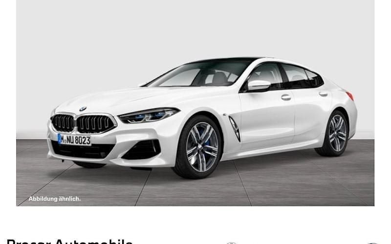 Weiß Gebraucht 2024 BMW 840 M Sport Coupé | 71.890 € (Fairer Preis) - Bild 1/4