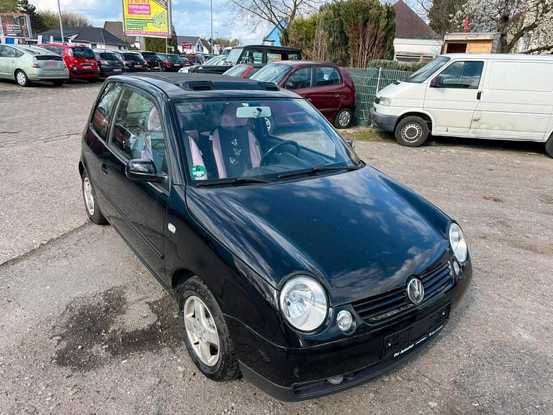 Gebraucht VW Lupo 60 PS (44 kW) 2003 Schwarz Kleinwagen