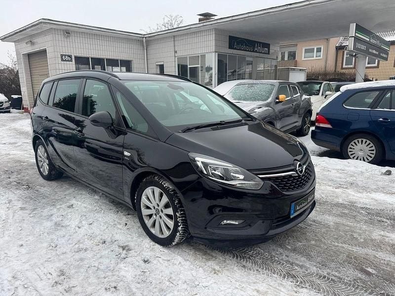 Gebraucht Opel Zafira Active 170 PS (125 kW) 2017 Schwarz Van / Kleinbus