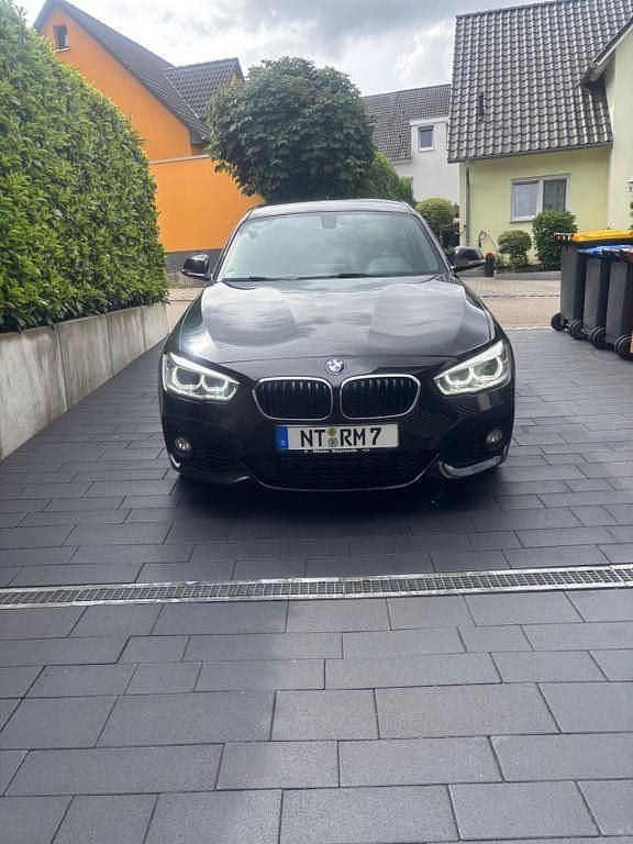 Schwarz Gebraucht 2015 BMW 118 M Sport Kleinwagen | 15.300 € (Fairer Preis) - Bild 1/4
