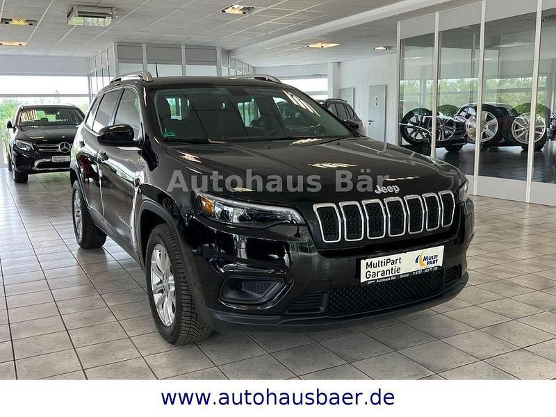 Gebraucht Jeep Cherokee Limited 272 PS (200 kW) 2019 Schwarz SUV