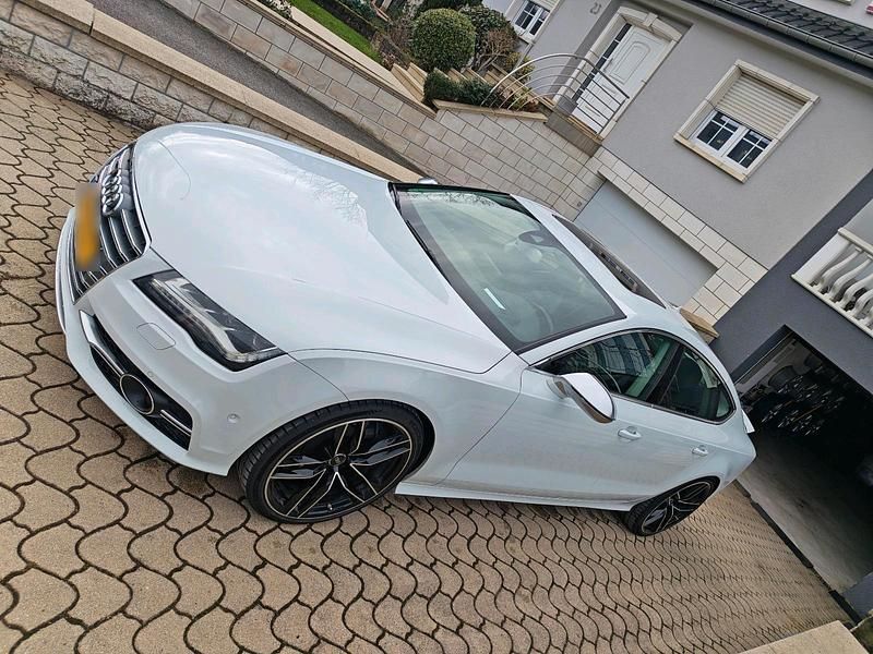 Gebraucht Audi S7 420 PS (308 kW) 2013 Weiß Kleinwagen