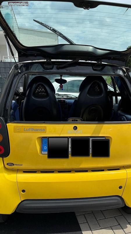 Gelb Gebraucht 1999 Smart ForTwo Coupé Kleinwagen | 1.100 € (Fairer Preis) - Bild 1/4