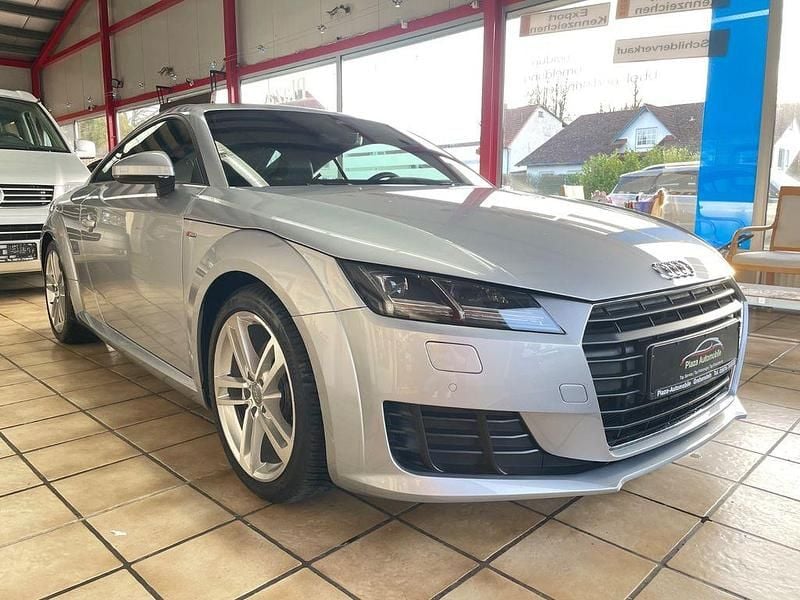 Silber Gebraucht 2015 Audi TT S-Line Coupé | 25.950 € (Etwas zu teuer) - Bild 1/4